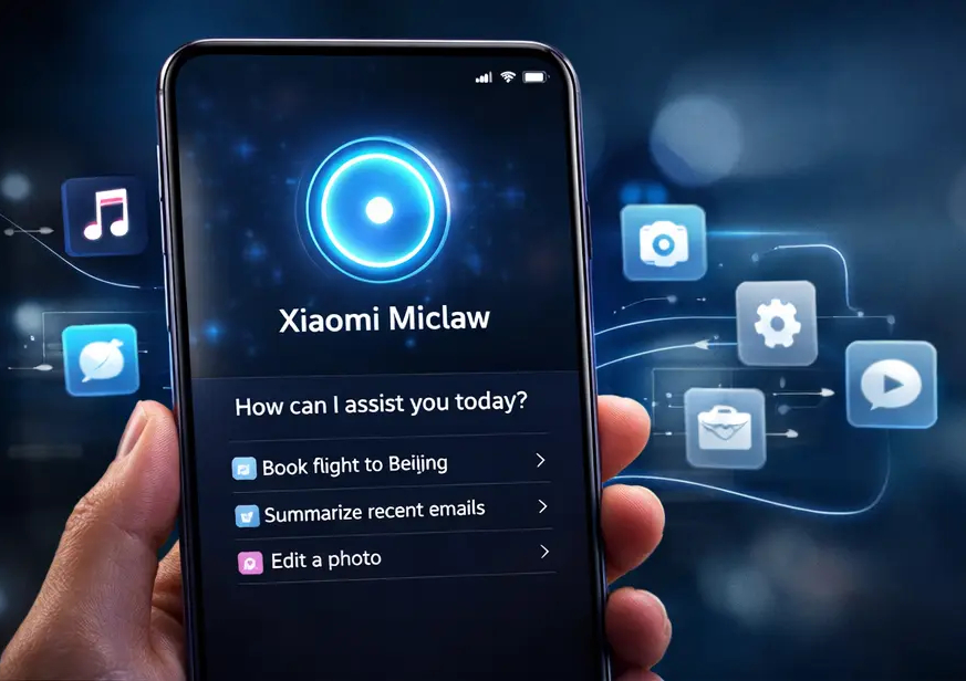 Xiaomi Perkenalkan Miclaw, Asisten AI Pengendali HP