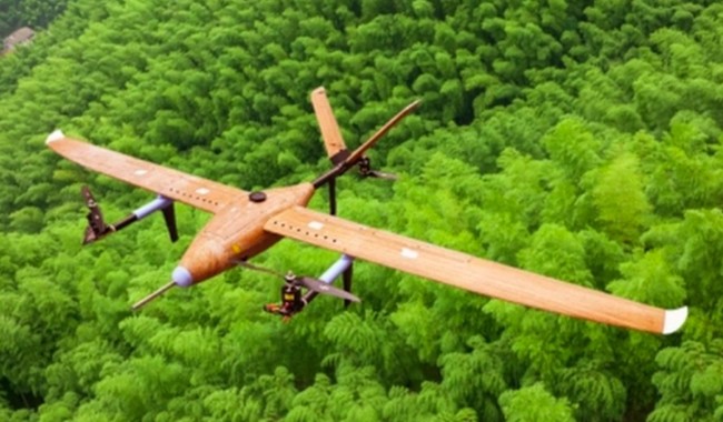 China Rilis Software Drone Bambu Gratis dan Ramah Lingkungan
