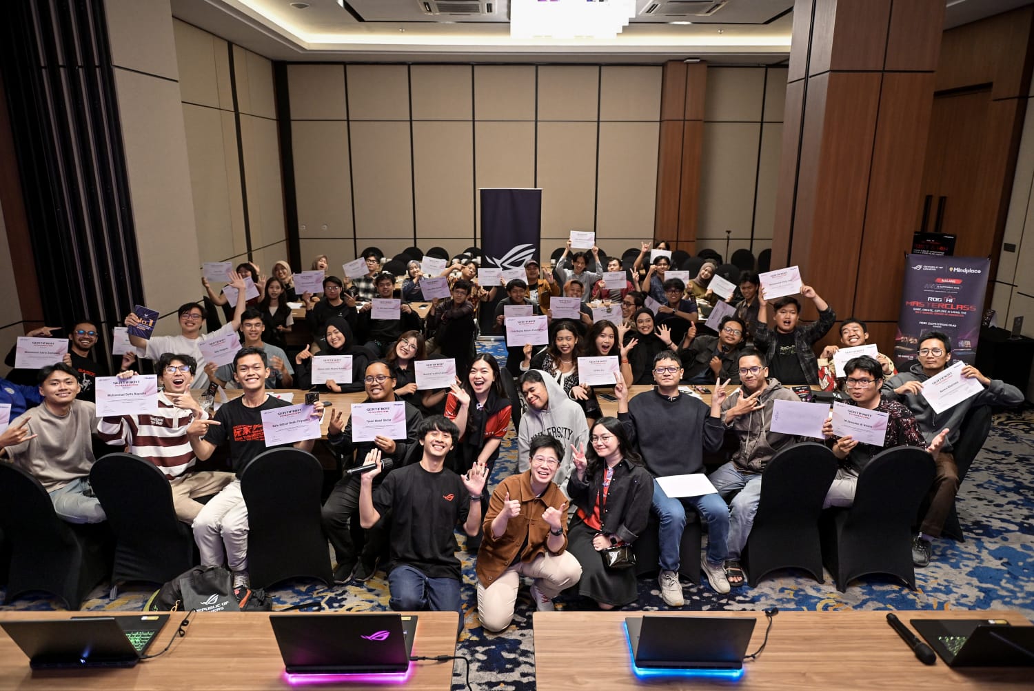ROG Masterclass Bekali Pekerja Kreatif Manfaatkan AI
