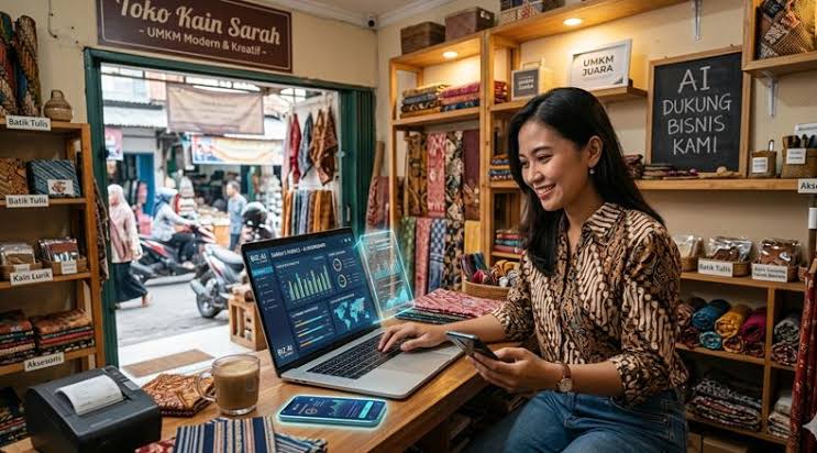 AI Dukung Kreativitas Pelaku Usaha di Era Digital